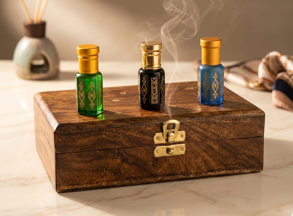 Attar Trio Gift Set