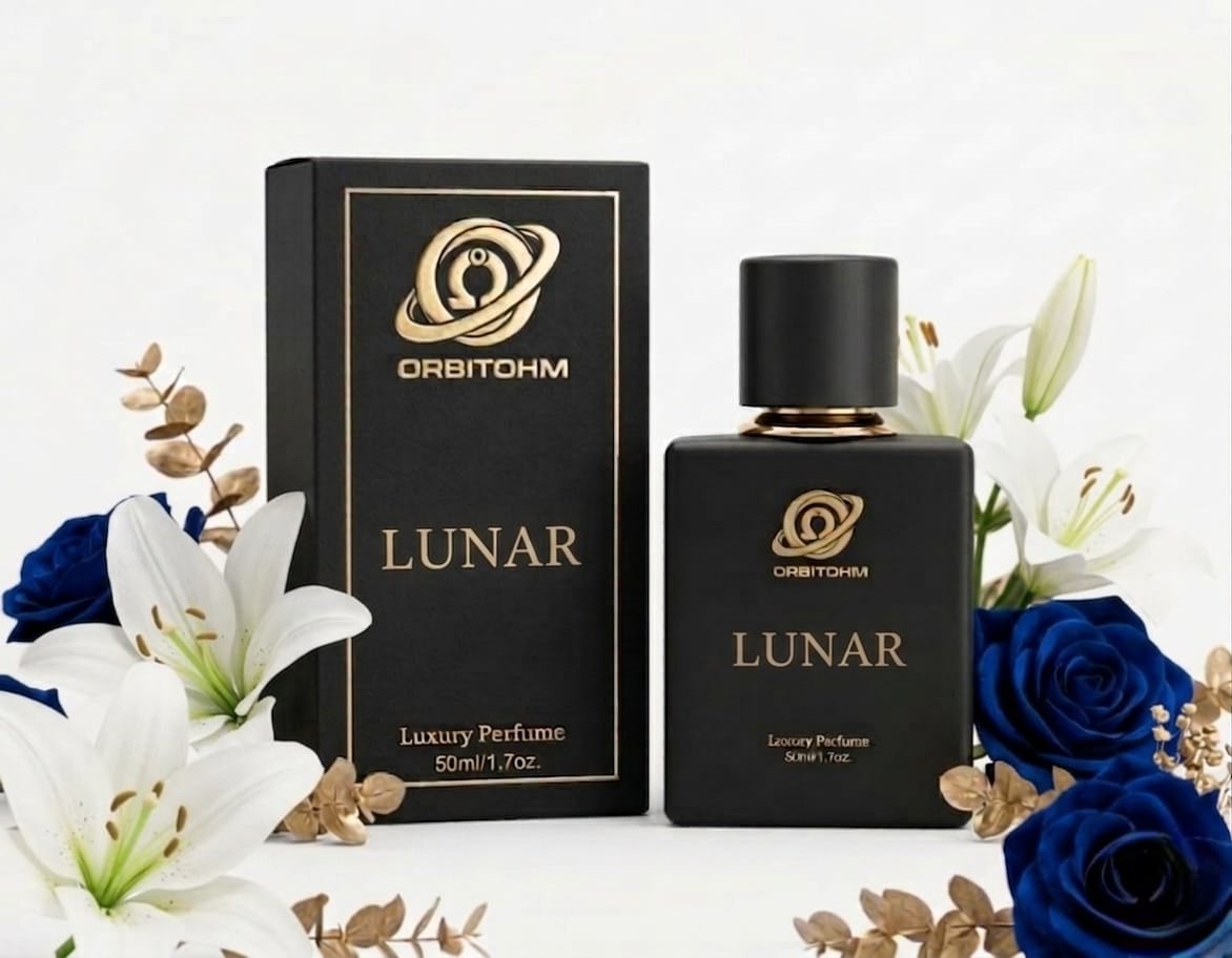 LUNAR Luxury Perfume for Men & Women, Premium Long-Lasting Fragrance