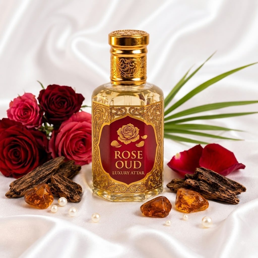 Rose Oud Attar