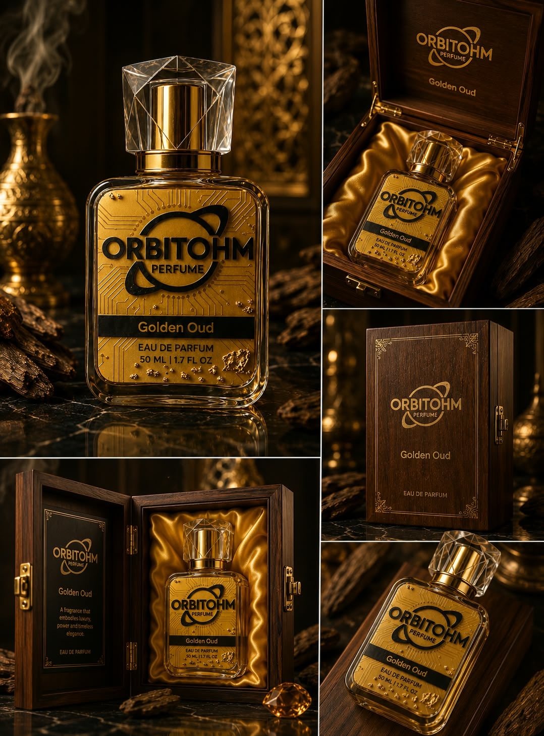 Golden Oud Eau de Parfum