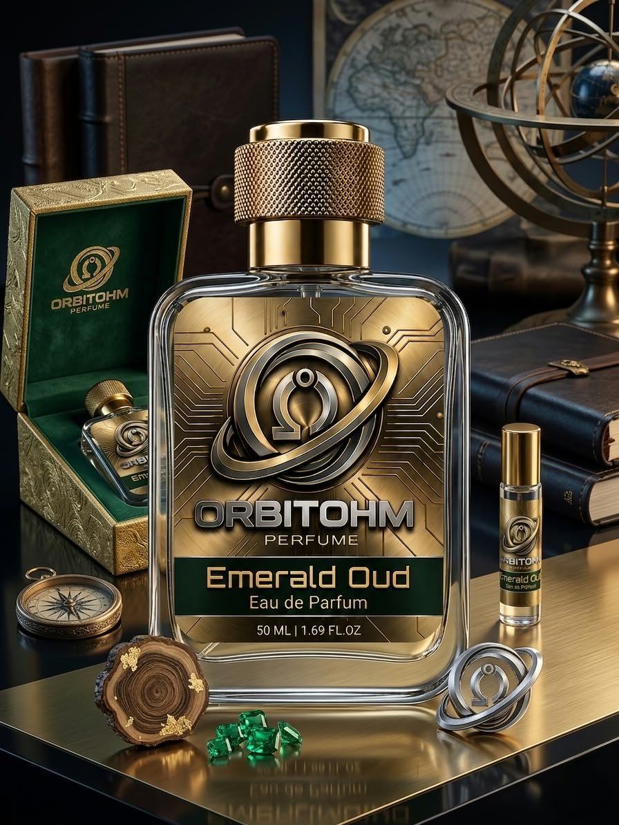 Emerald Oud Eau de Parfum