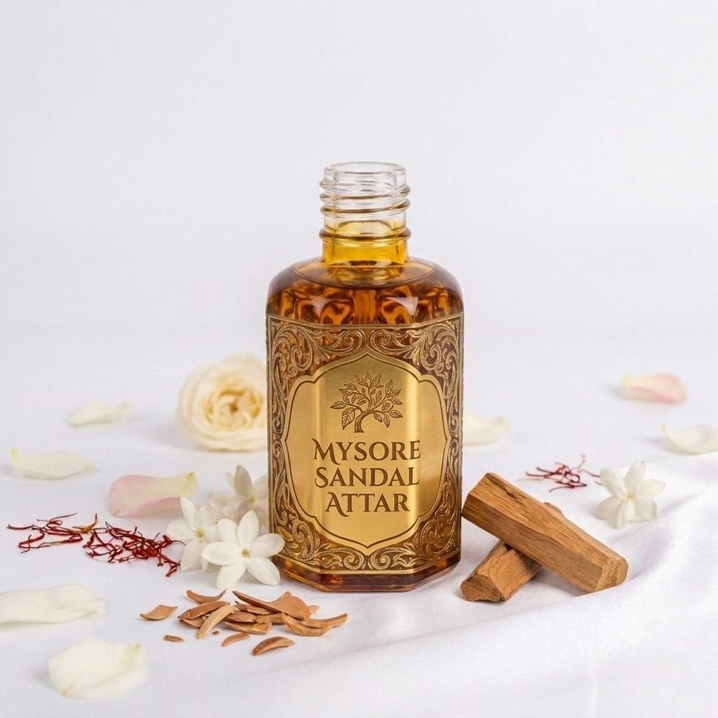 Mysore Sandal Attar