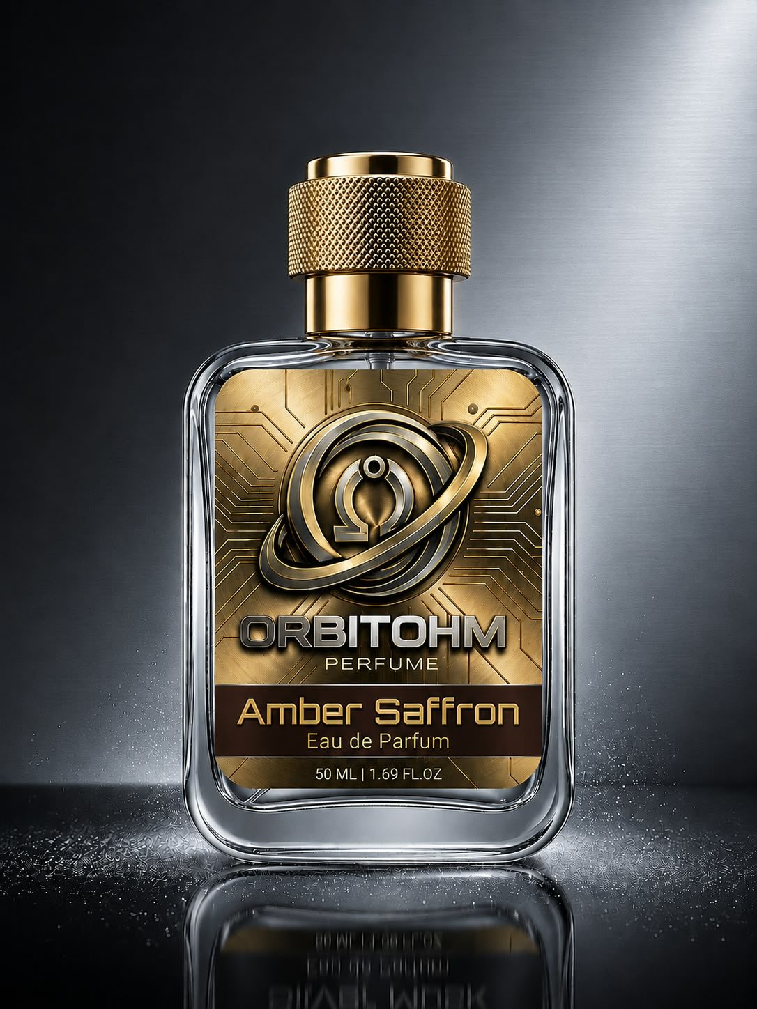 Amber Saffron Eau de Parfum