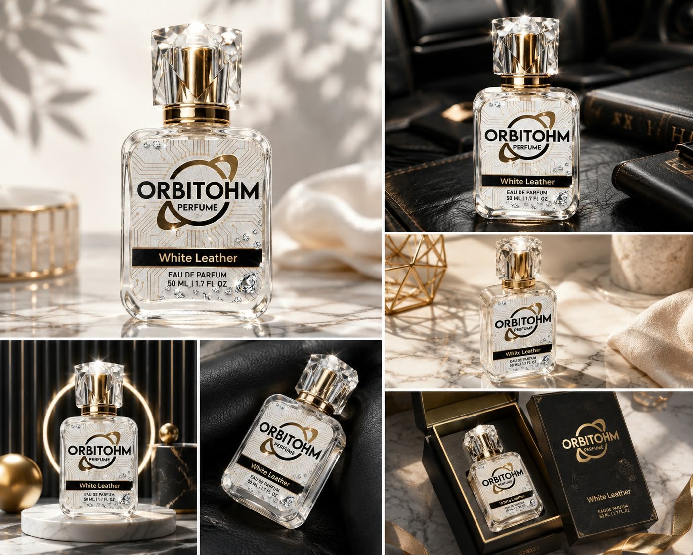 White Leather Eau de Parfum