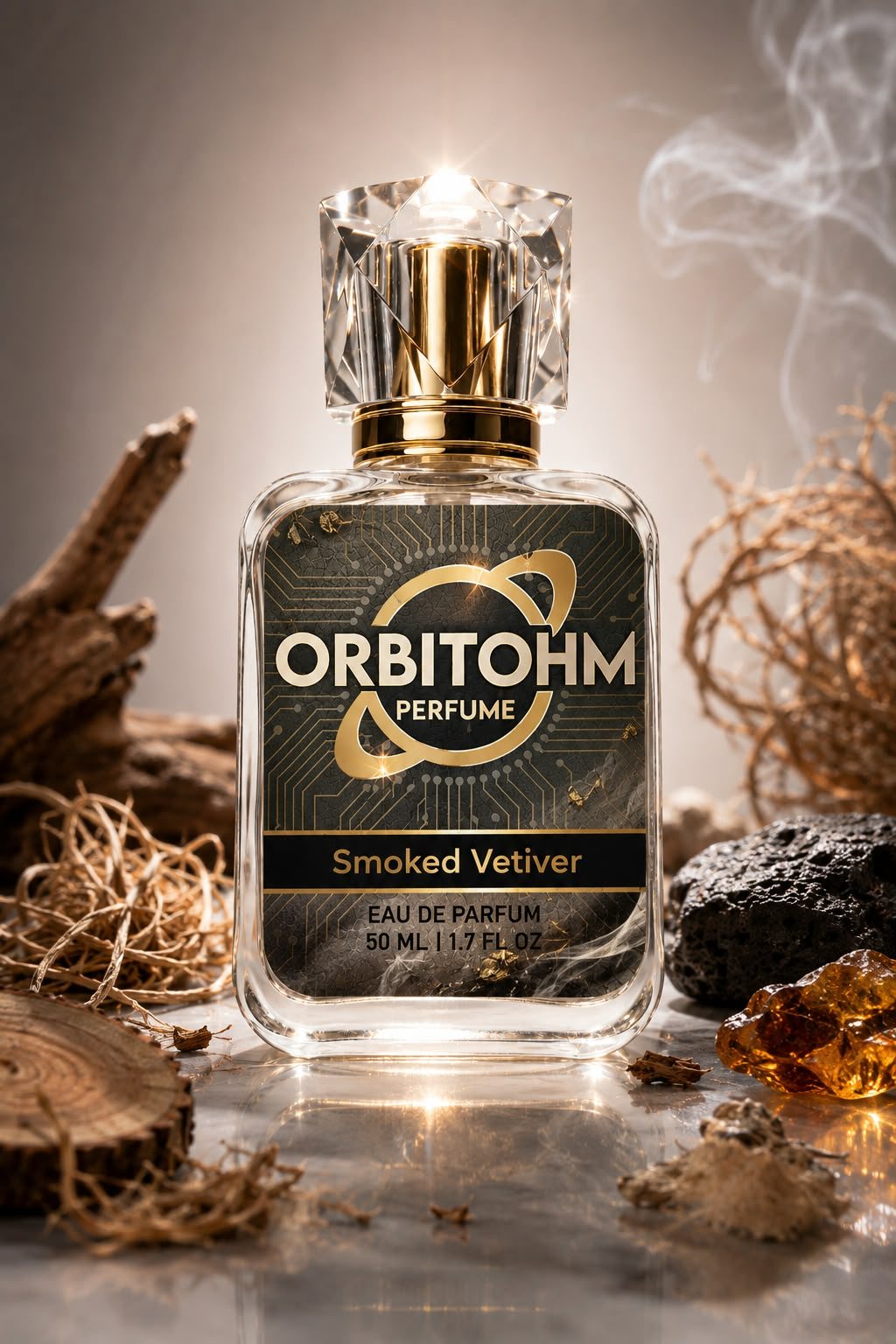 Smoked Vetiver Eau de Parfum
