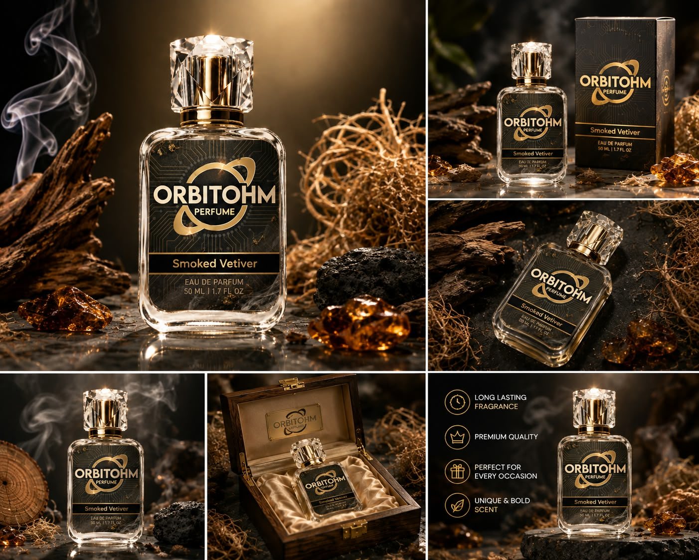 Smoked Vetiver Eau de Parfum