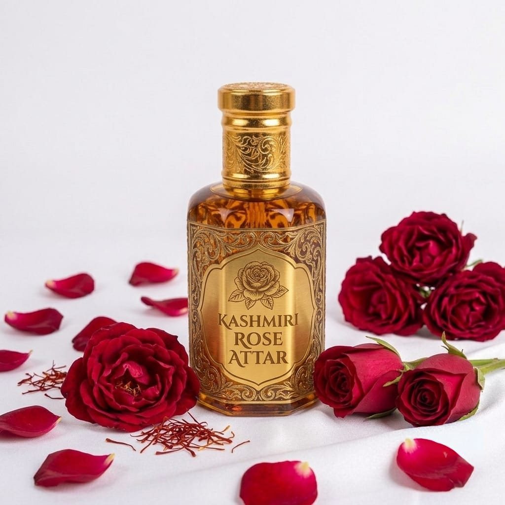 Kashmiri Rose Attar
