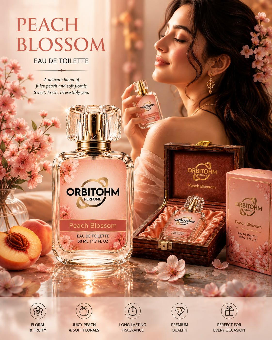 Peach Blossom Eau de Toilette