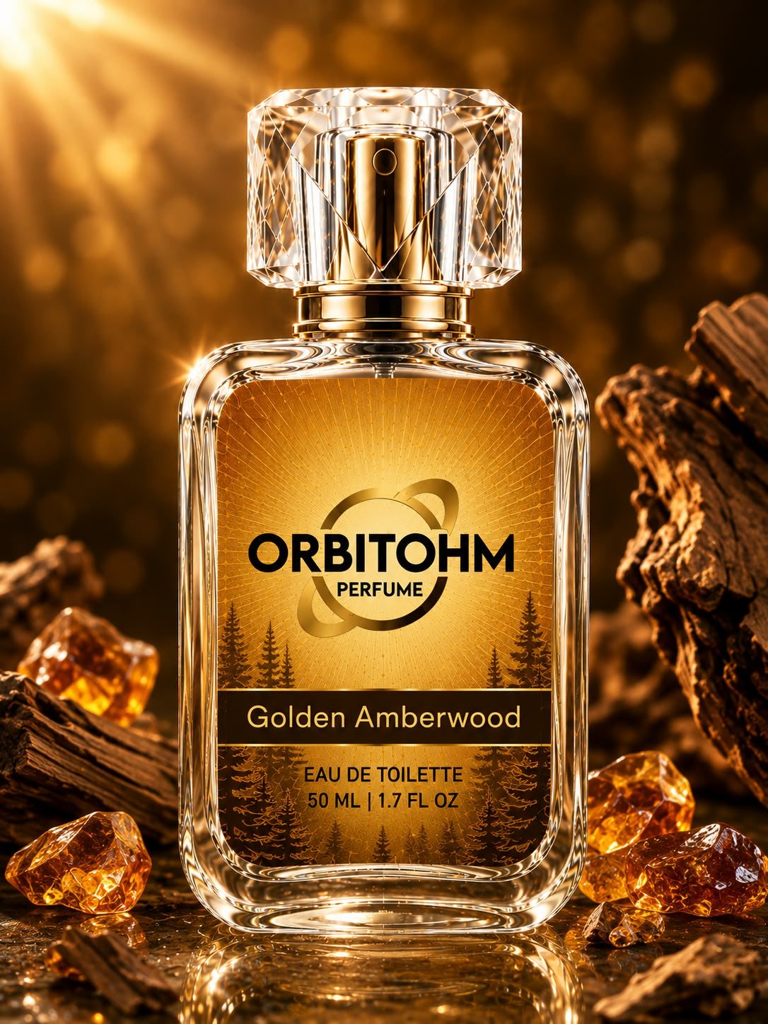 Golden Amberwood Eau de Toilette