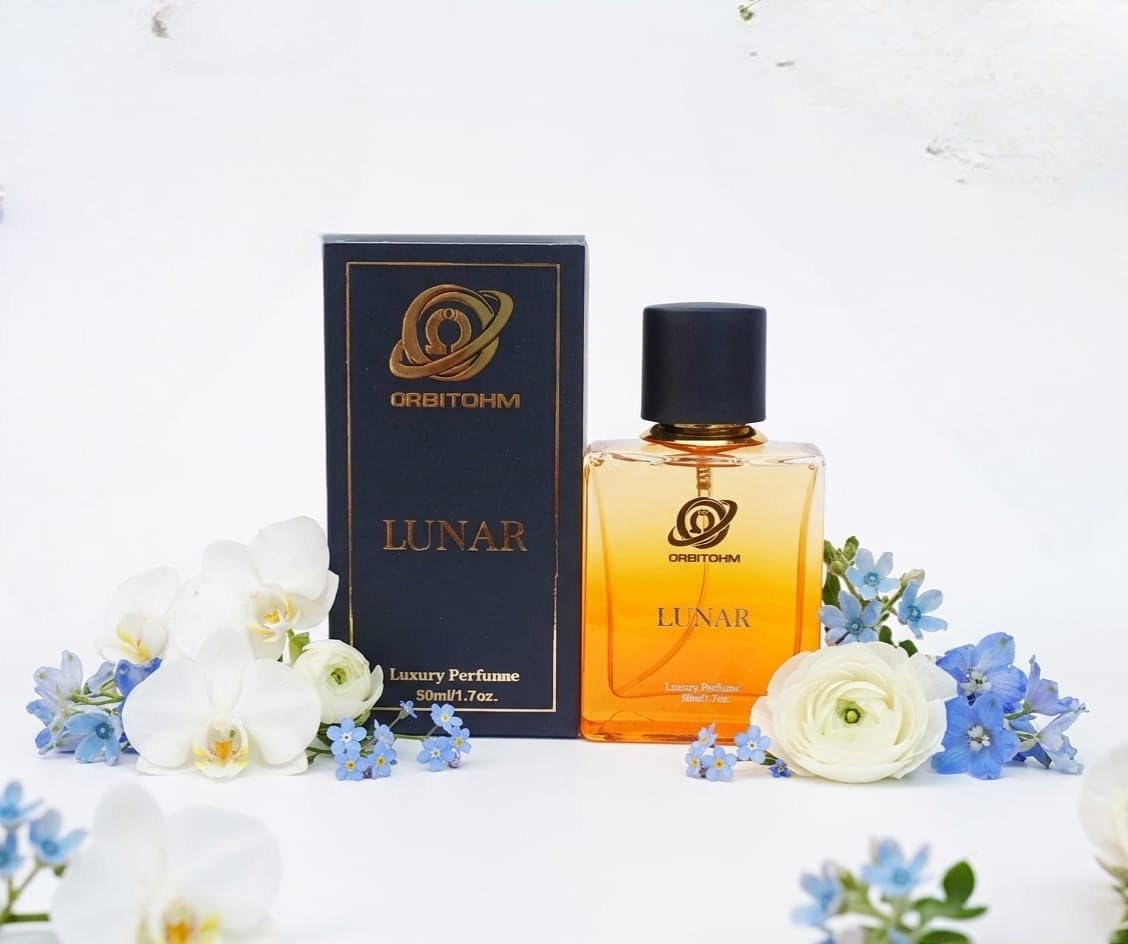 LUNAR Luxury Perfume for Men & Women, Premium Long-Lasting Fragrance
