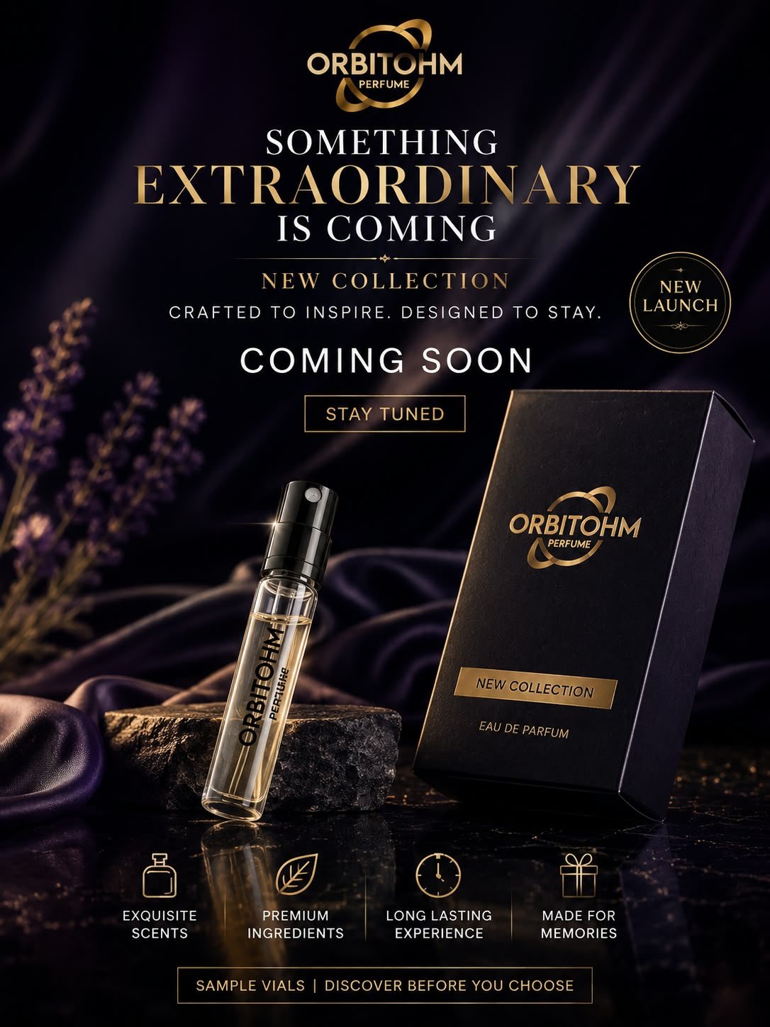 ORBITOHM Discovery Box — Monthly