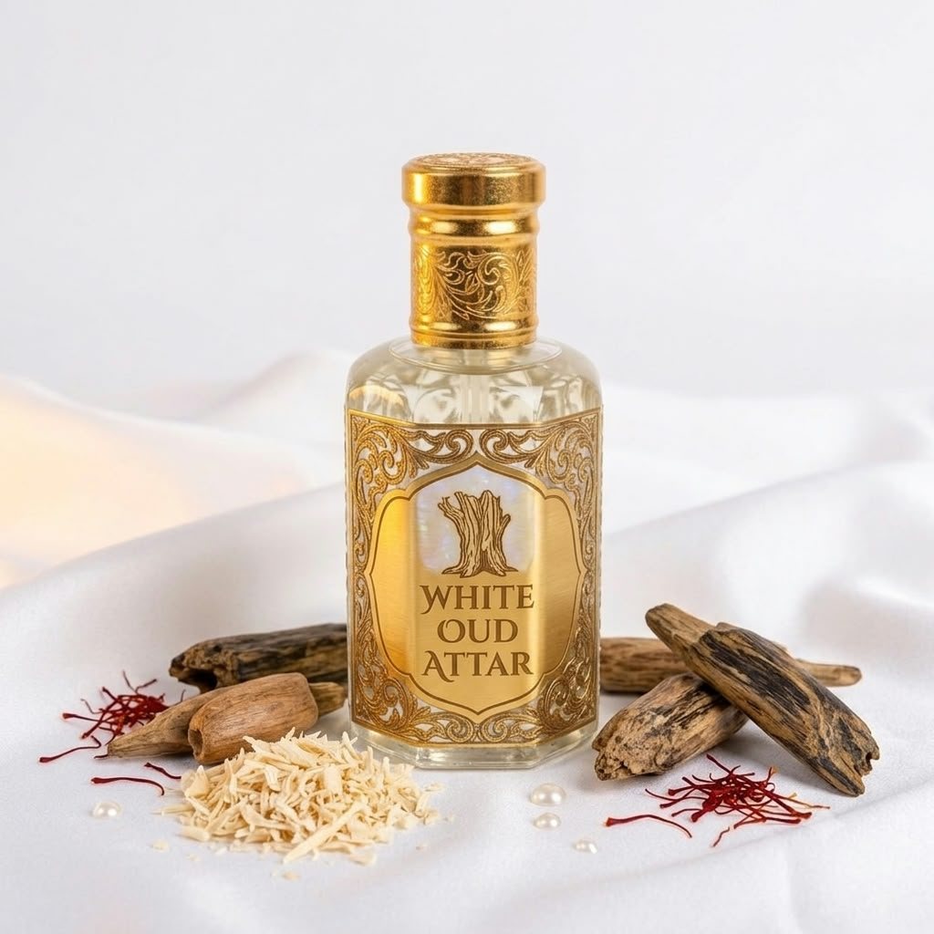 White Oud Attar
